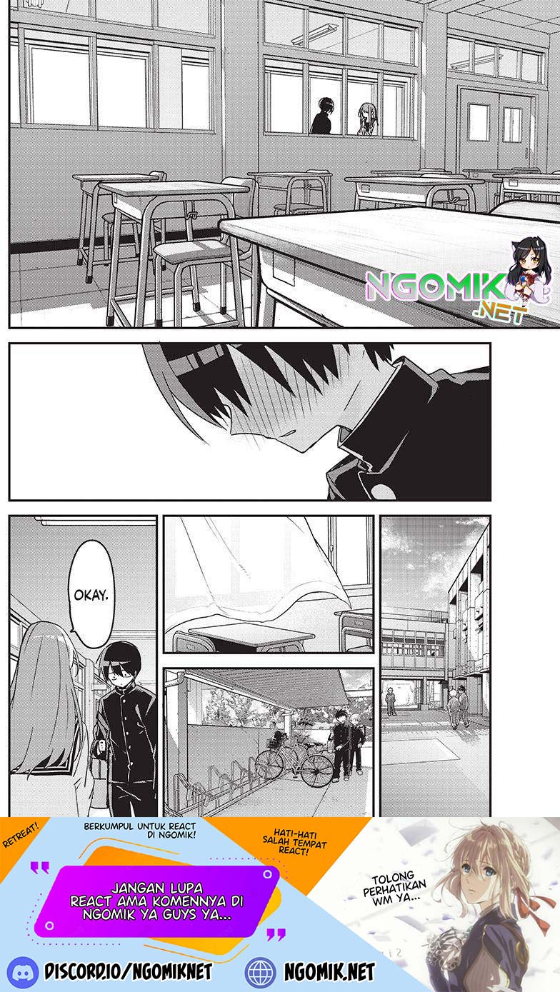 Kubo-san wa Boku (Mobu) wo Yurusanai Chapter 128 Gambar 3